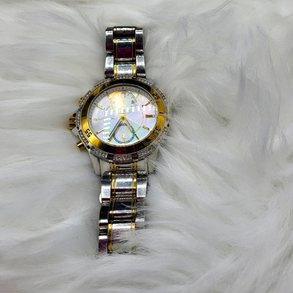 Michael Kors two tone watch